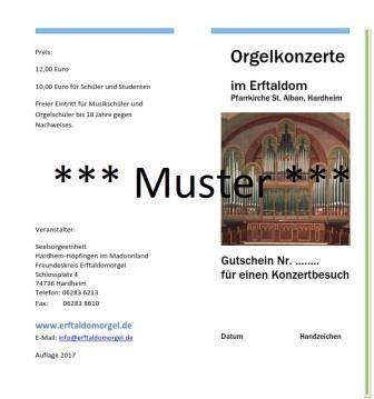 Quelle: Repro Orgelkonzertgutschein